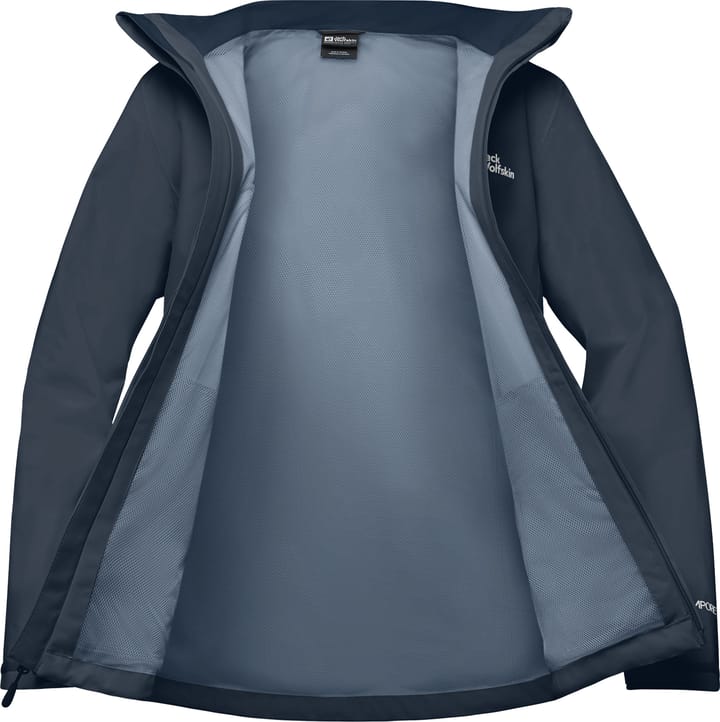 Jack Wolfskin Women's Trailtime 2L Jacket Midnight Sky Jack Wolfskin