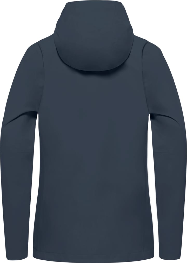 Jack Wolfskin Women's Trailtime 2L Jacket Midnight Sky Jack Wolfskin