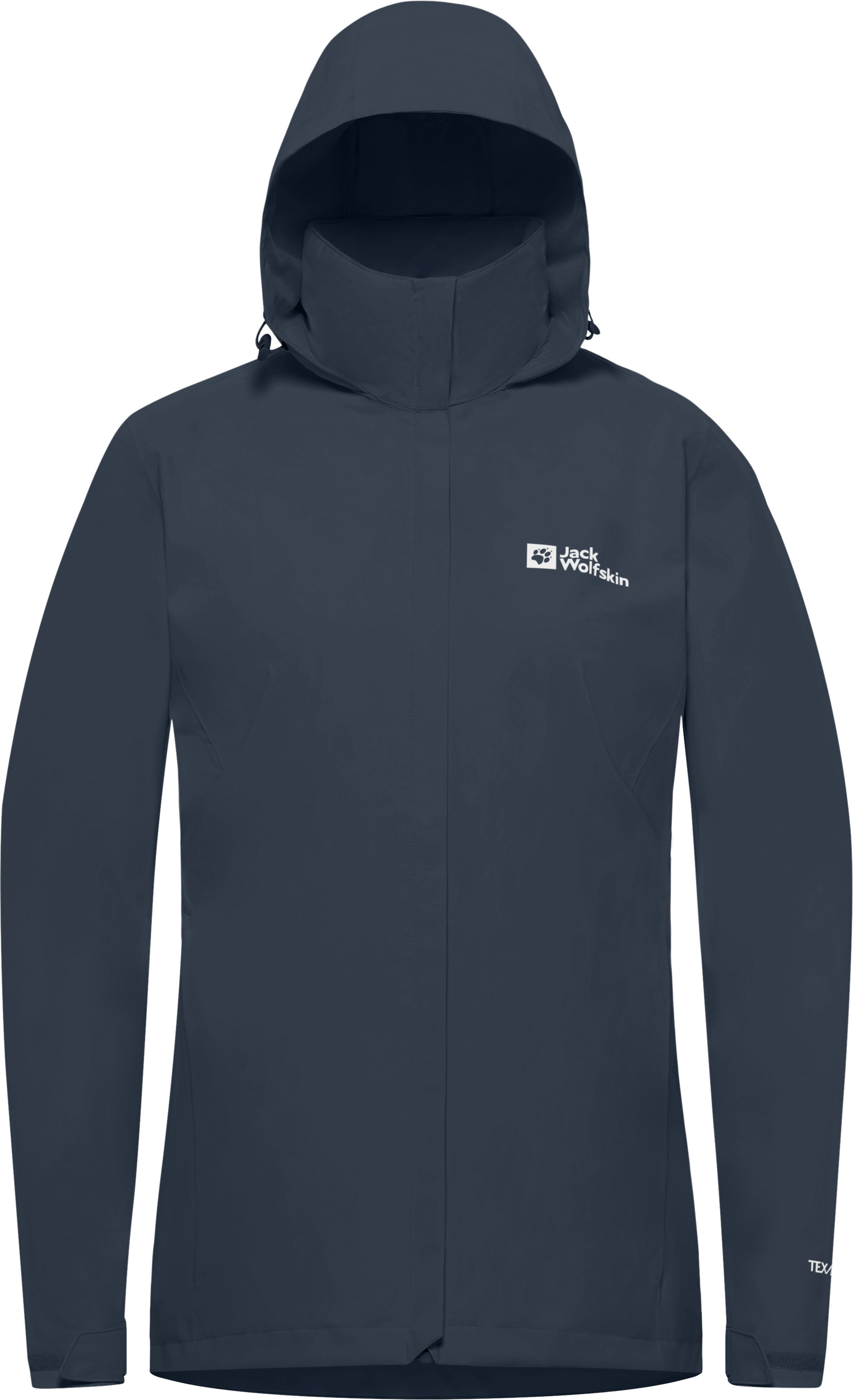 Jack Wolfskin Women's Trailtime 2L Jacket Midnight Sky Skalljakker XS