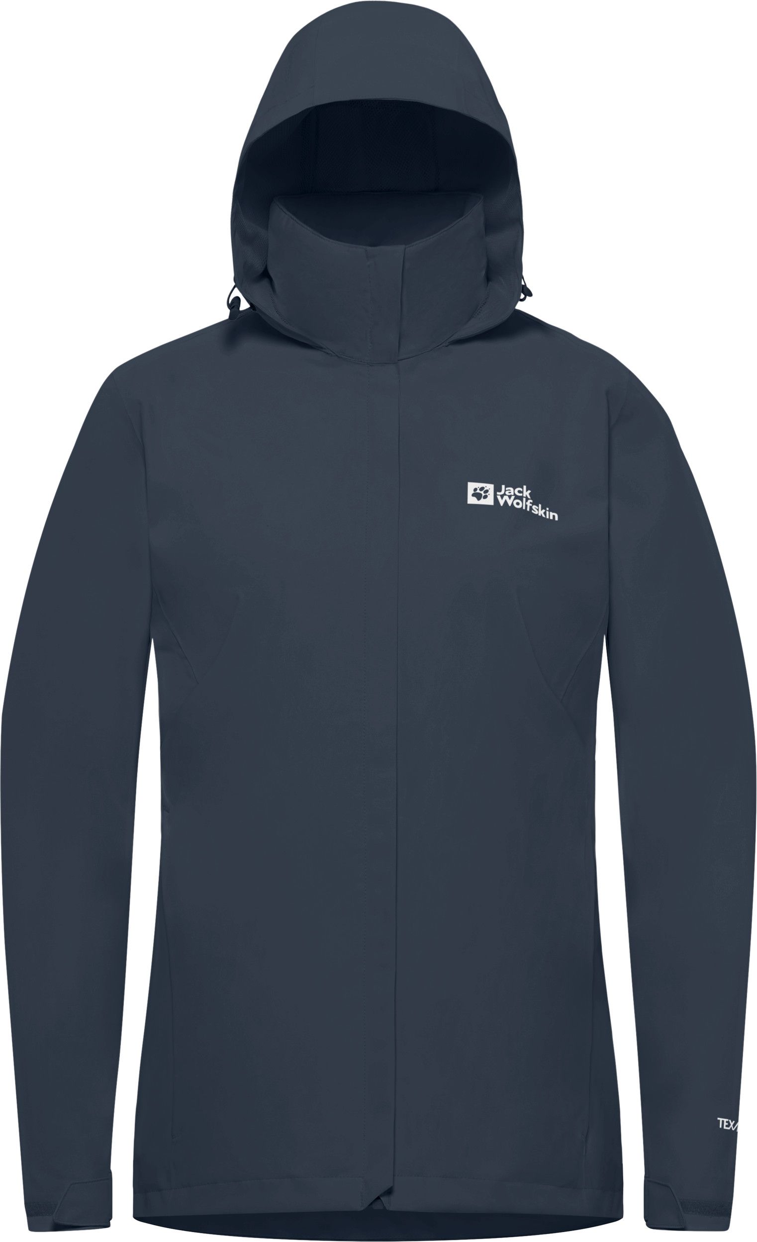 Jack Wolfskin Women's Trailtime 2L Jacket Midnight Sky