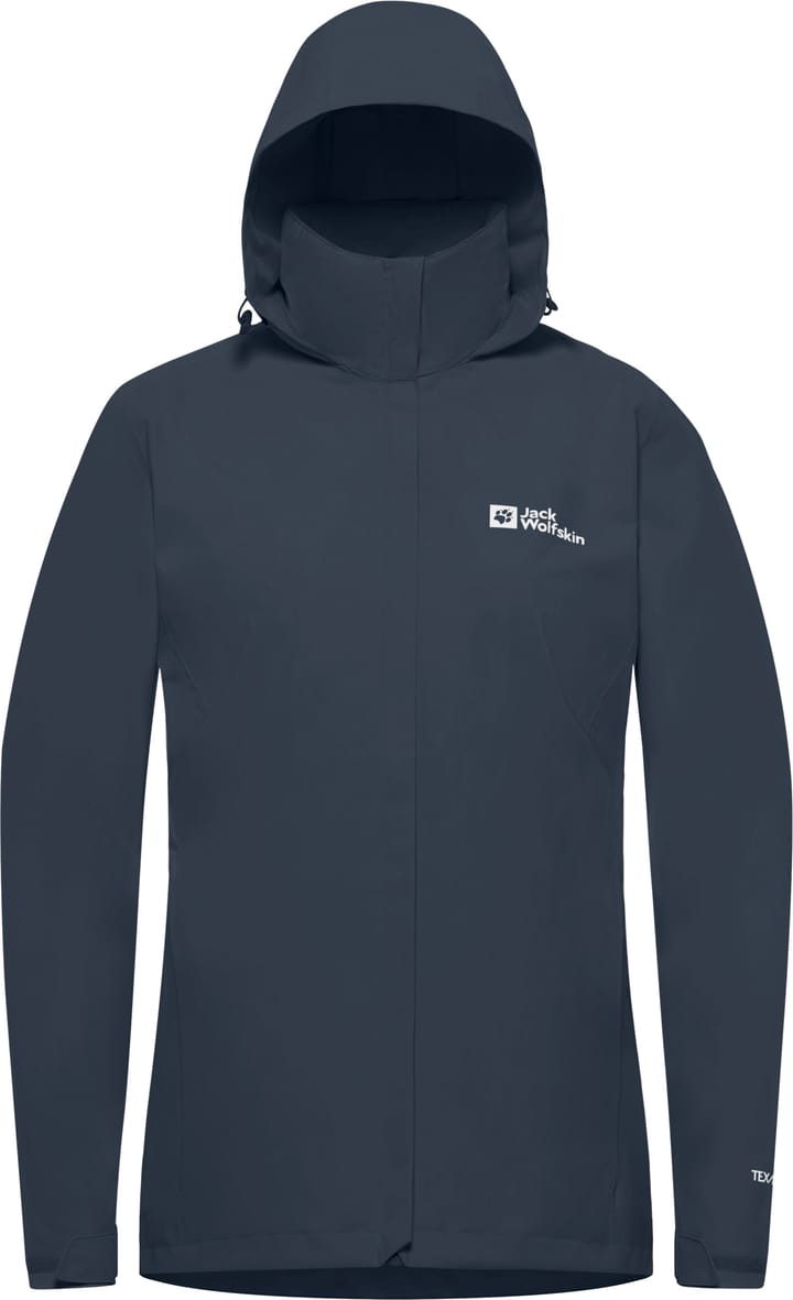Jack Wolfskin Women's Trailtime 2L Jacket Midnight Sky Jack Wolfskin