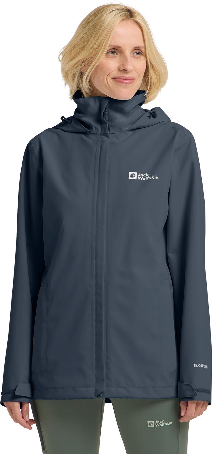 Jack Wolfskin Women's Trailtime 2L Jacket Midnight Sky Jack Wolfskin