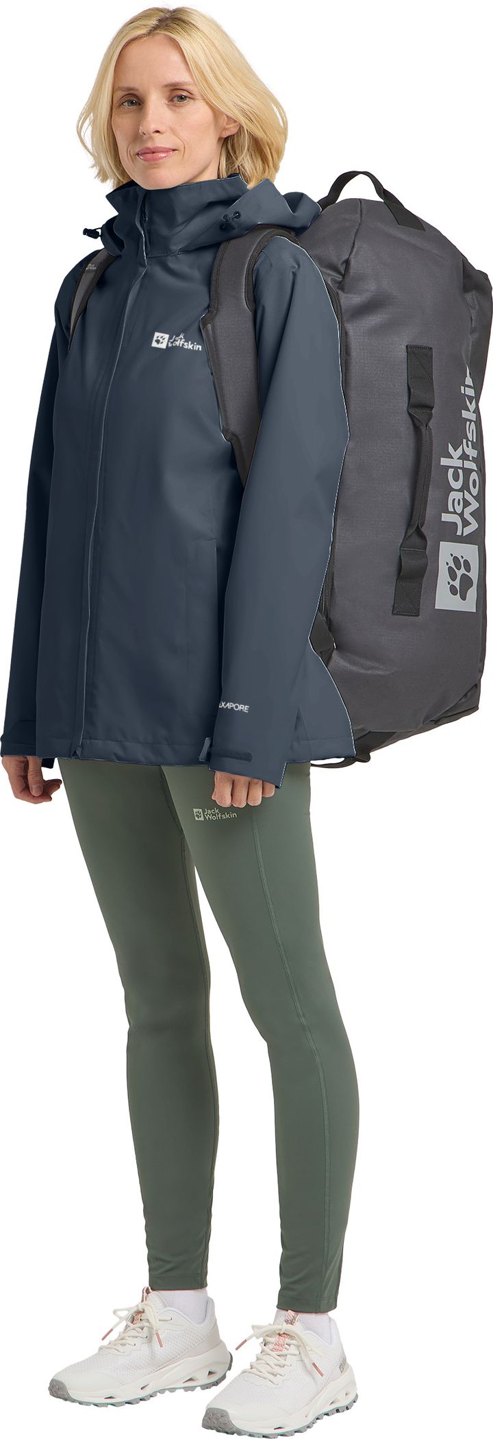 Jack Wolfskin Women's Trailtime 2L Jacket Midnight Sky Jack Wolfskin