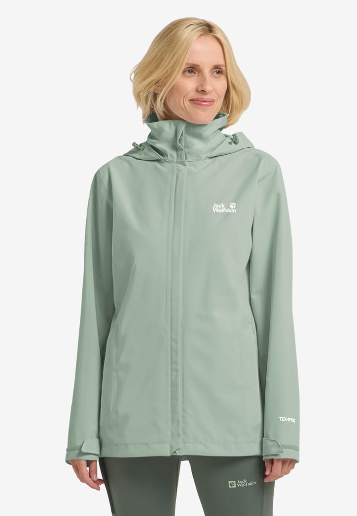 Jack Wolfskin Women's Trailtime 2L Jacket Green Zinnia Jack Wolfskin