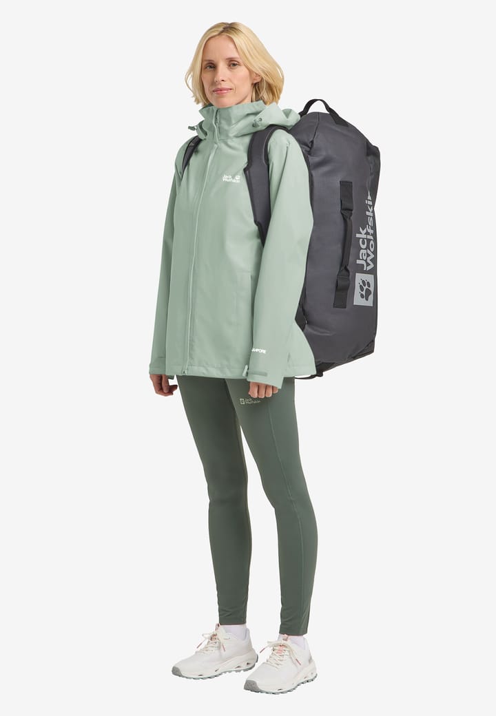 Jack Wolfskin Women's Trailtime 2L Jacket Green Zinnia Jack Wolfskin
