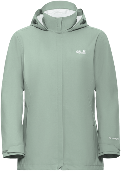 Jack Wolfskin Women's Trailtime 2L Jacket Green Zinnia Jack Wolfskin