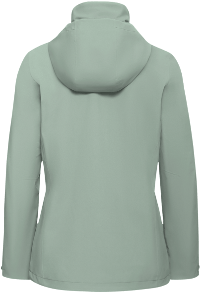 Jack Wolfskin Women's Trailtime 2L Jacket Green Zinnia Jack Wolfskin