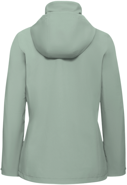 Jack Wolfskin Women's Trailtime 2L Jacket Green Zinnia Jack Wolfskin