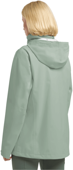 Jack Wolfskin Women's Trailtime 2L Jacket Green Zinnia Jack Wolfskin