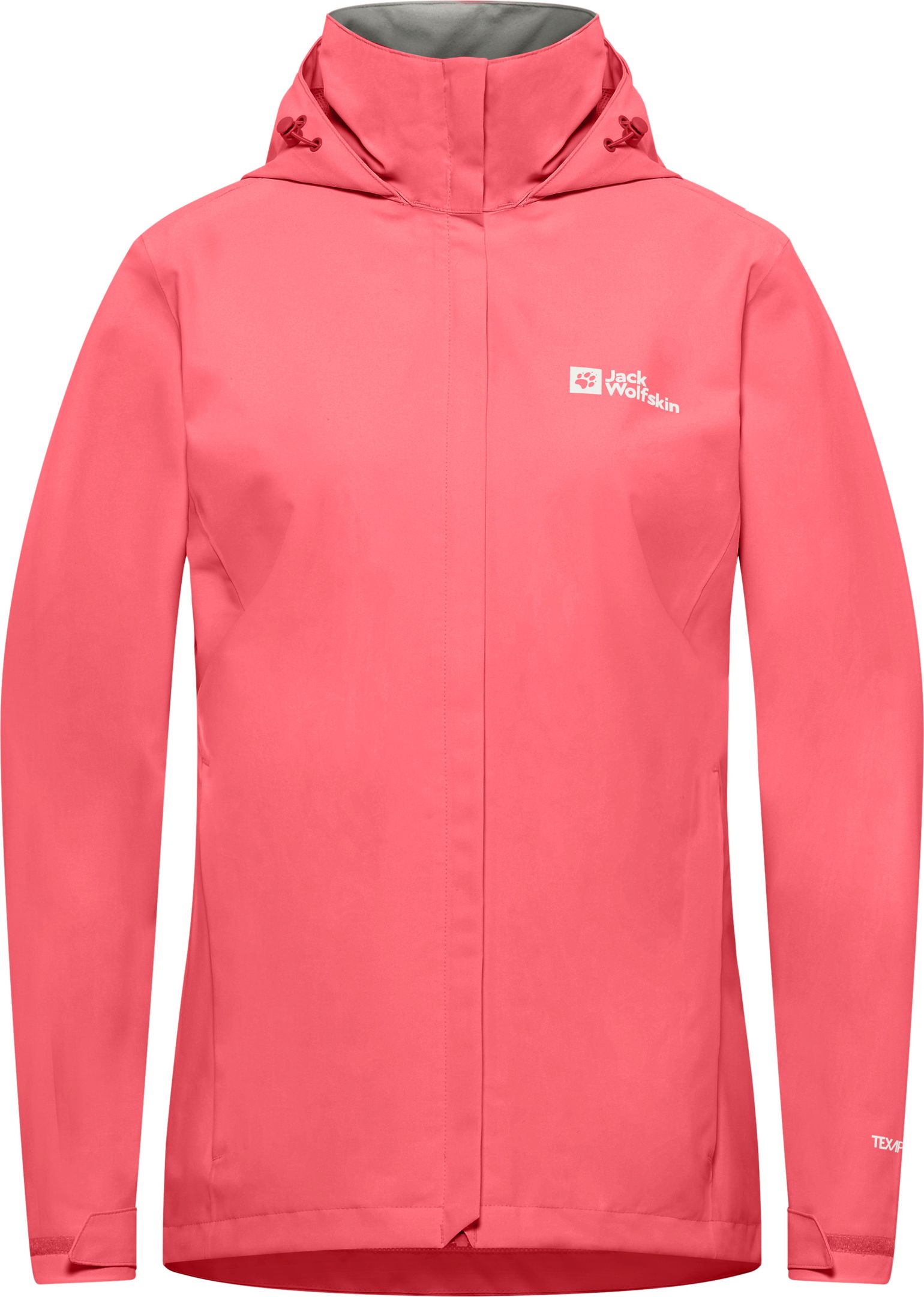 Jack Wolfskin Women's Trailtime 2L Jacket Sunset Coral