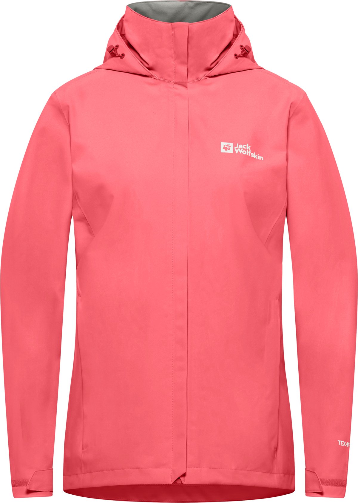 Jack Wolfskin Women's Trailtime 2L Jacket Sunset Coral