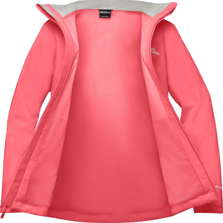 Jack Wolfskin Women's Trailtime 2L Jacket Sunset Coral Jack Wolfskin