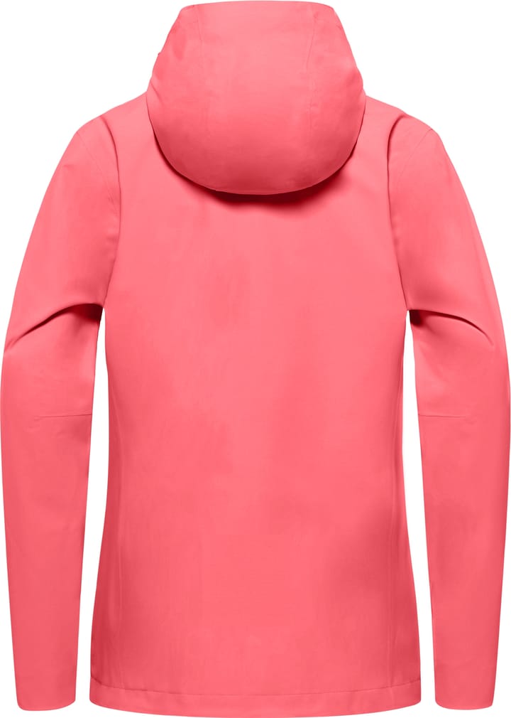 Jack Wolfskin Women's Trailtime 2L Jacket Sunset Coral Jack Wolfskin