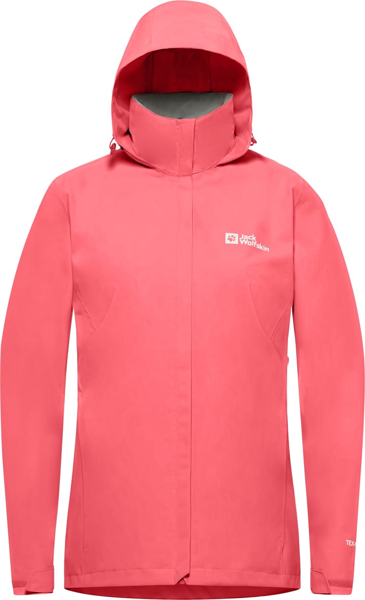 Jack Wolfskin Women's Trailtime 2L Jacket Sunset Coral Jack Wolfskin