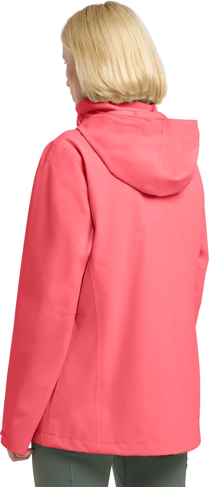 Jack Wolfskin Women's Trailtime 2L Jacket Sunset Coral Jack Wolfskin