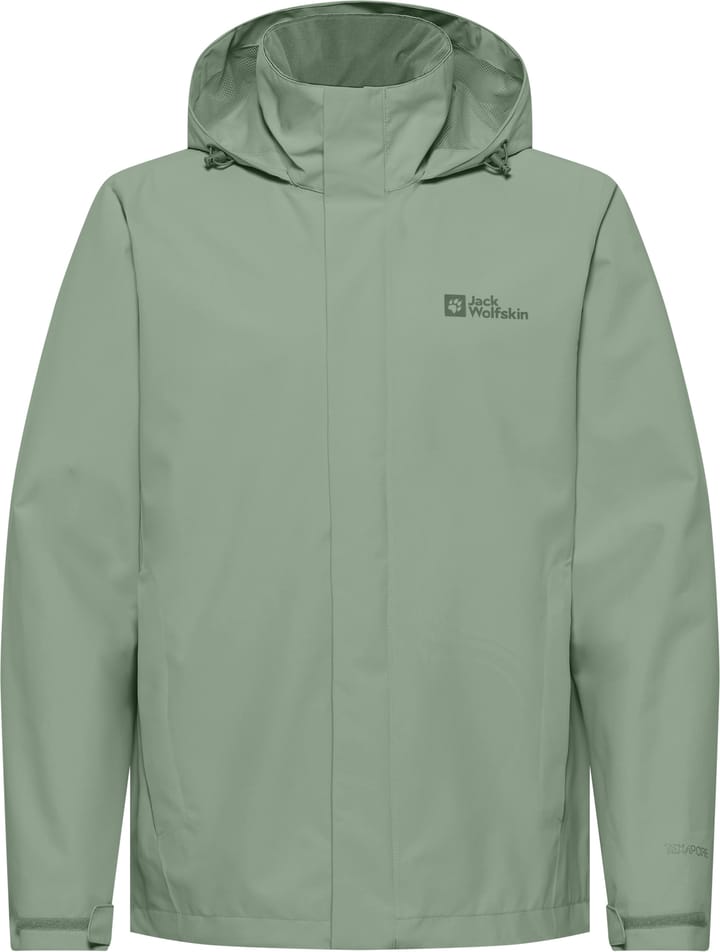 Jack Wolfskin Men's Trailtime 2L Jacket Eucalyptus Jack Wolfskin
