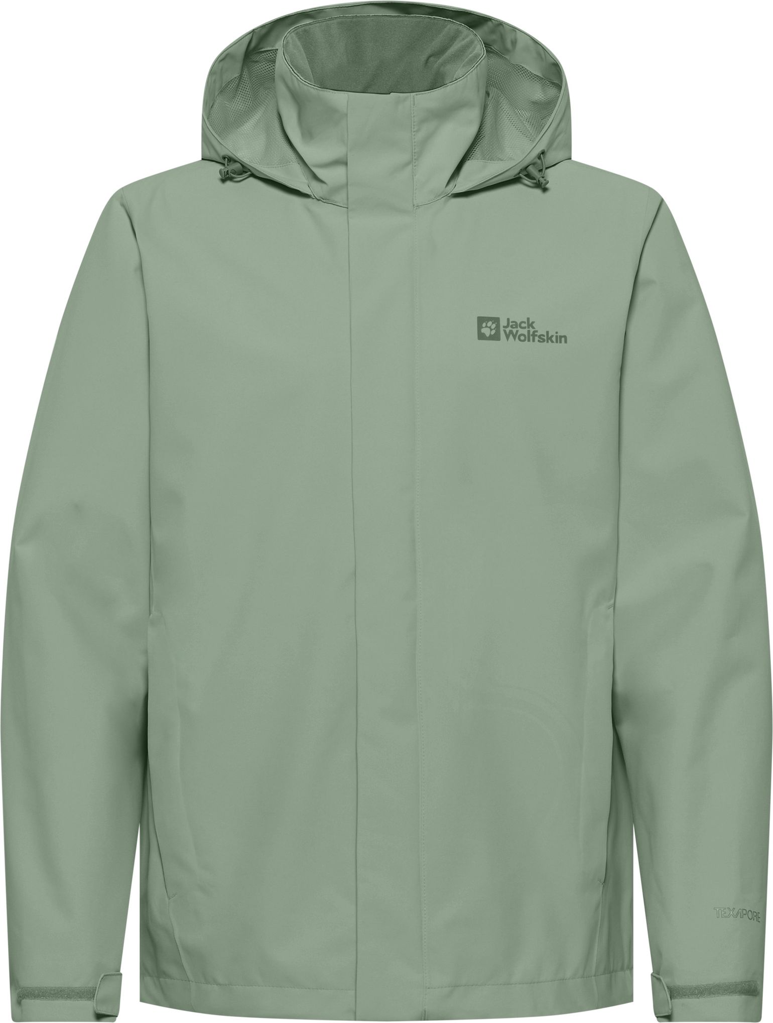 Jack Wolfskin Men's Trailtime 2L Jacket Eucalyptus
