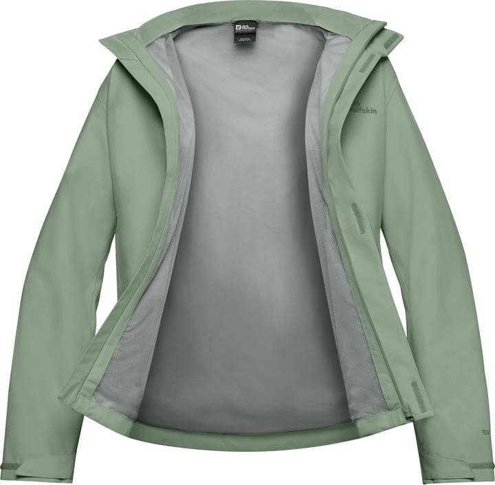 Jack Wolfskin Men's Trailtime 2L Jacket Eucalyptus Jack Wolfskin Jack Wolfskin Men's Trailtime 2L Jacket Eucalyptus Jack Wolfskin