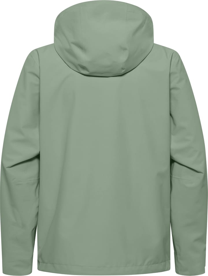 Jack Wolfskin Men's Trailtime 2L Jacket Eucalyptus Jack Wolfskin Jack Wolfskin Men's Trailtime 2L Jacket Eucalyptus Jack Wolfskin