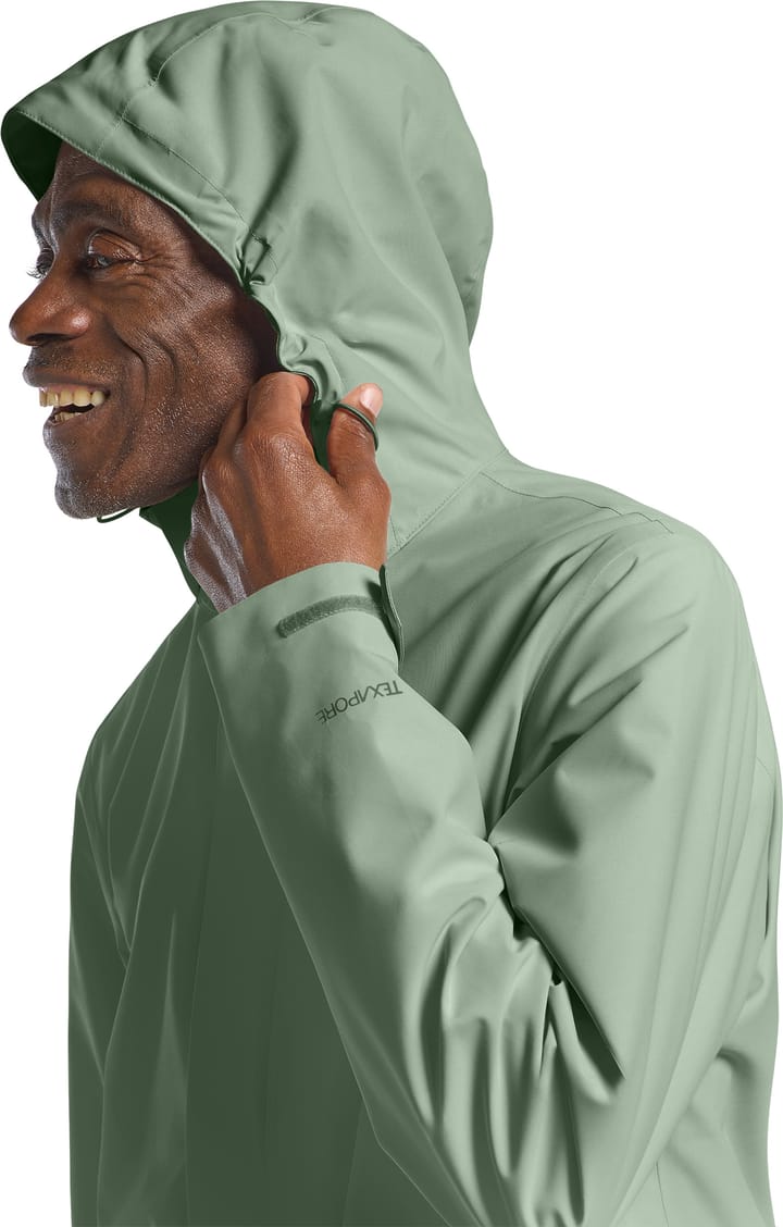 Jack Wolfskin Men's Trailtime 2L Jacket Eucalyptus Jack Wolfskin Jack Wolfskin Men's Trailtime 2L Jacket Eucalyptus Jack Wolfskin