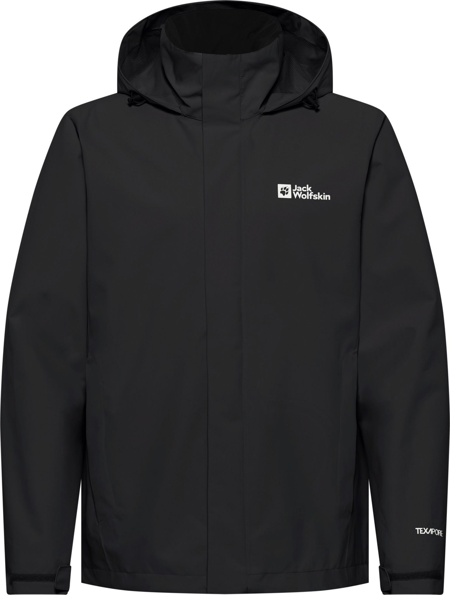 Jack Wolfskin Men's Trailtime 2L Jacket Black