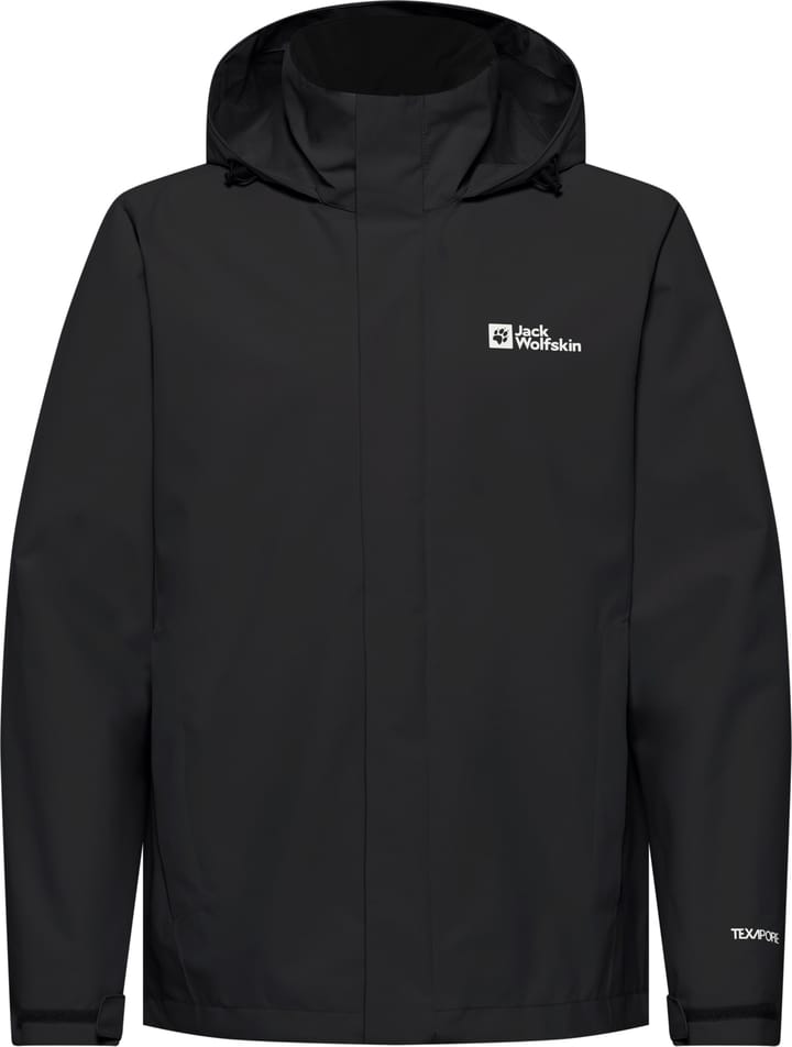 Jack Wolfskin Men's Trailtime 2L Jacket Black Jack Wolfskin