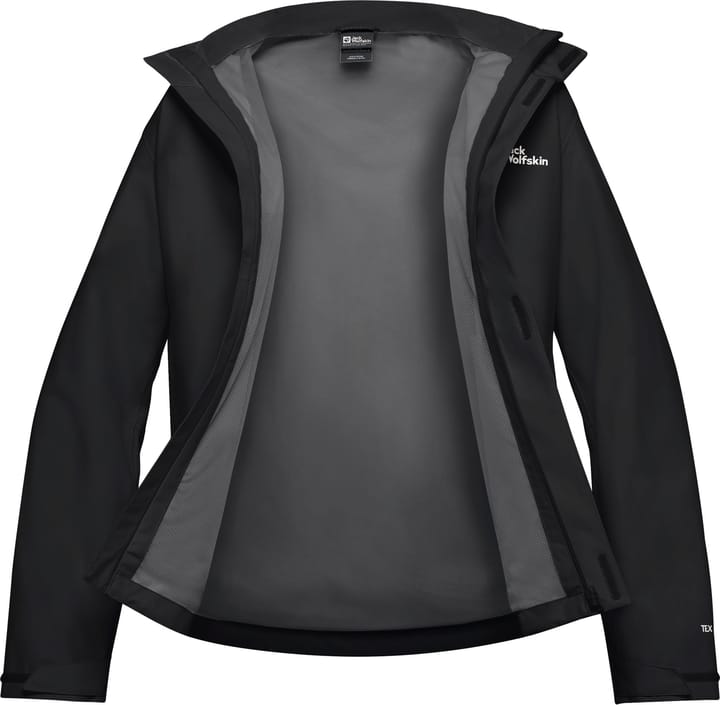 Jack Wolfskin Men's Trailtime 2L Jacket Black Jack Wolfskin Jack Wolfskin Men's Trailtime 2L Jacket Black Jack Wolfskin