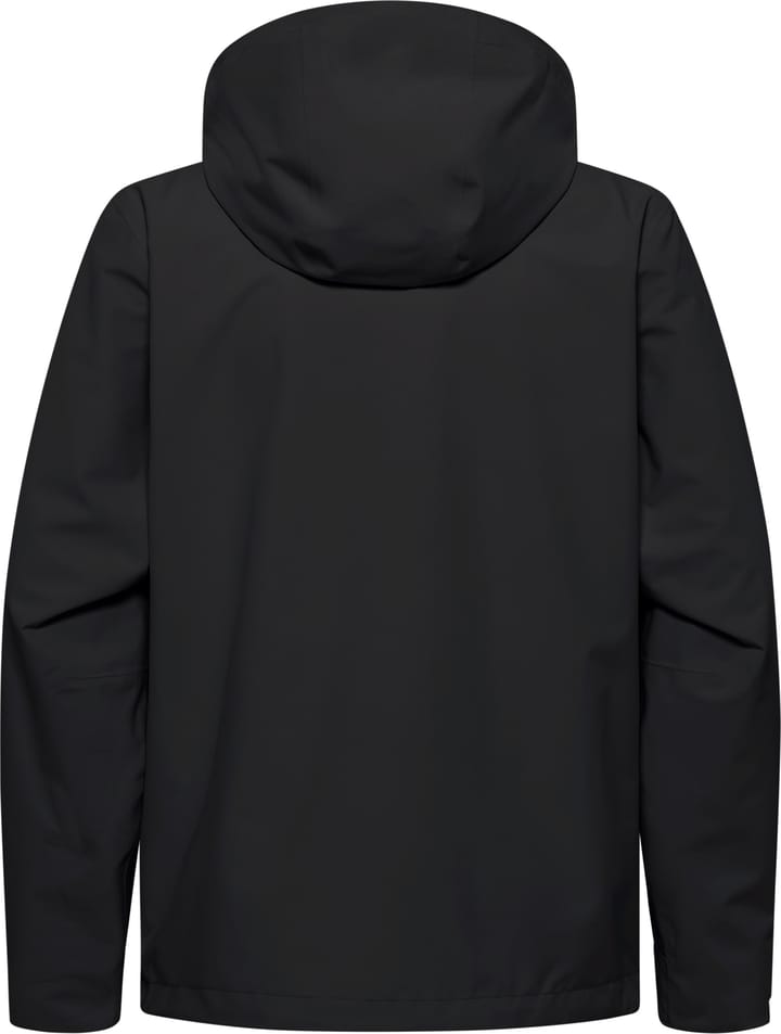 Jack Wolfskin Men's Trailtime 2L Jacket Black Jack Wolfskin