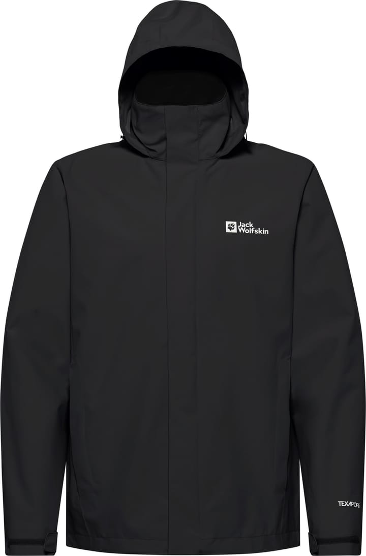 Jack Wolfskin Men's Trailtime 2L Jacket Black Jack Wolfskin Jack Wolfskin Men's Trailtime 2L Jacket Black Jack Wolfskin