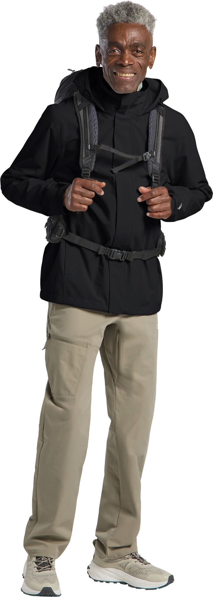 Jack Wolfskin Men's Trailtime 2L Jacket Black Jack Wolfskin