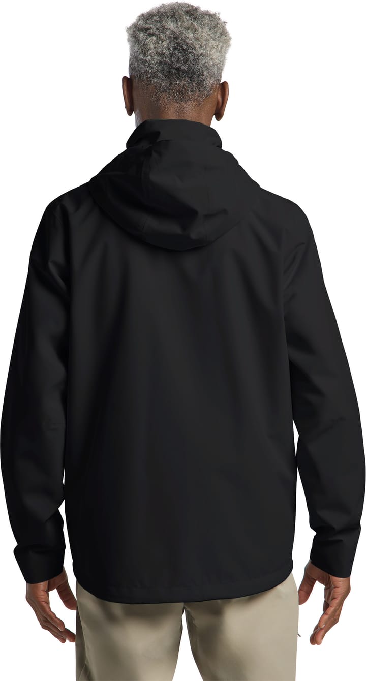 Jack Wolfskin Men's Trailtime 2L Jacket Black Jack Wolfskin Jack Wolfskin Men's Trailtime 2L Jacket Black Jack Wolfskin
