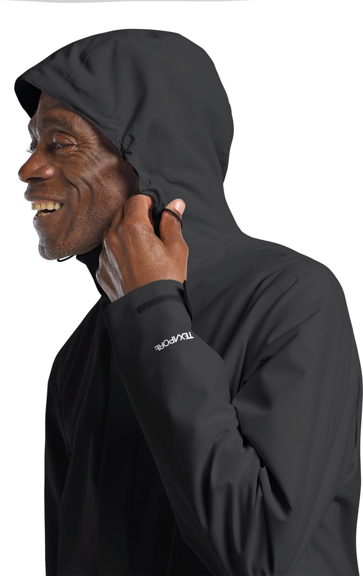 Jack Wolfskin Men's Trailtime 2L Jacket Black Jack Wolfskin