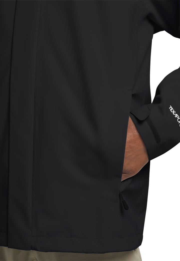 Jack Wolfskin Men's Trailtime 2L Jacket Black Jack Wolfskin Jack Wolfskin Men's Trailtime 2L Jacket Black Jack Wolfskin