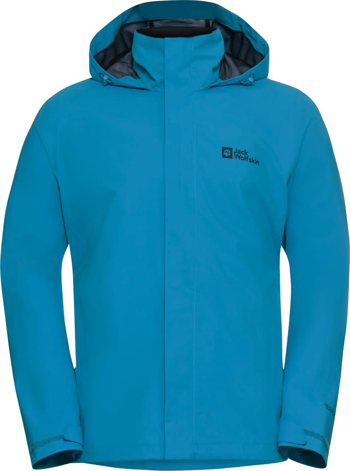 Jack Wolfskin Men's Trailtime 2l Jacket Aurora Blue Jack Wolfskin