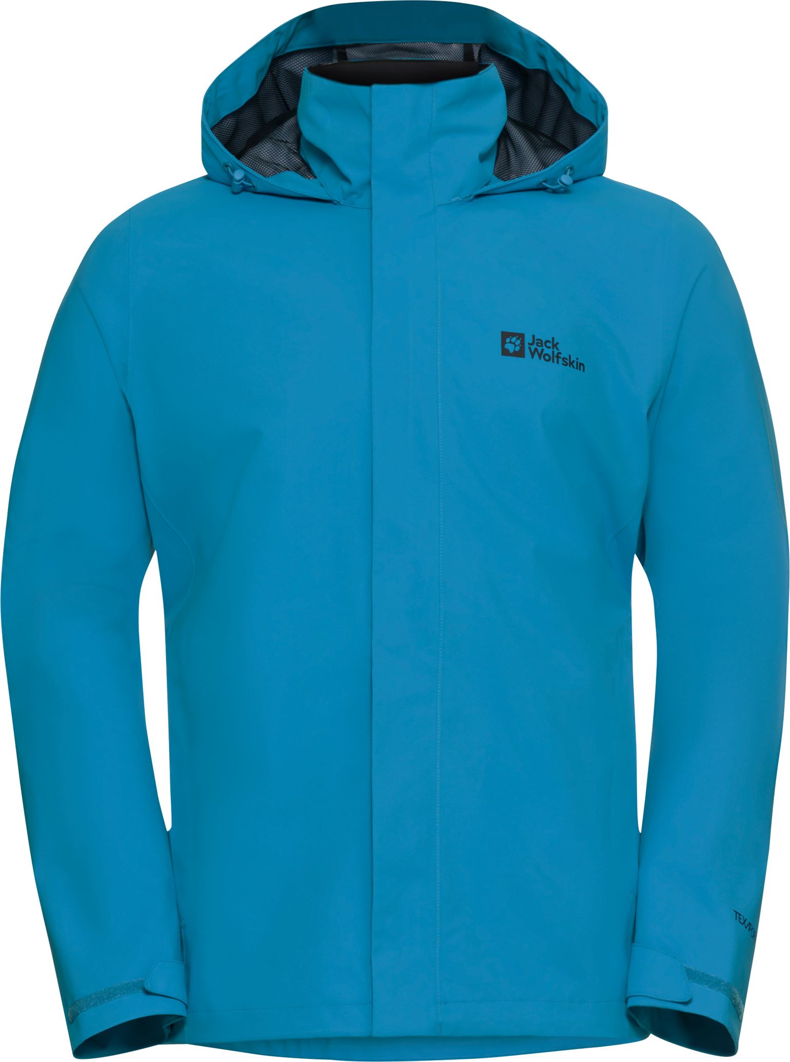 Jack Wolfskin Men's Trailtime 2l Jacket Aurora Blue