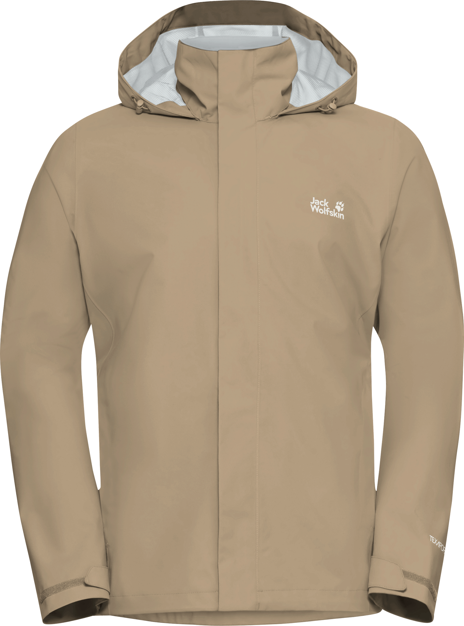 Jack Wolfskin Men's Trailtime 2l Jacket Hazel Wood