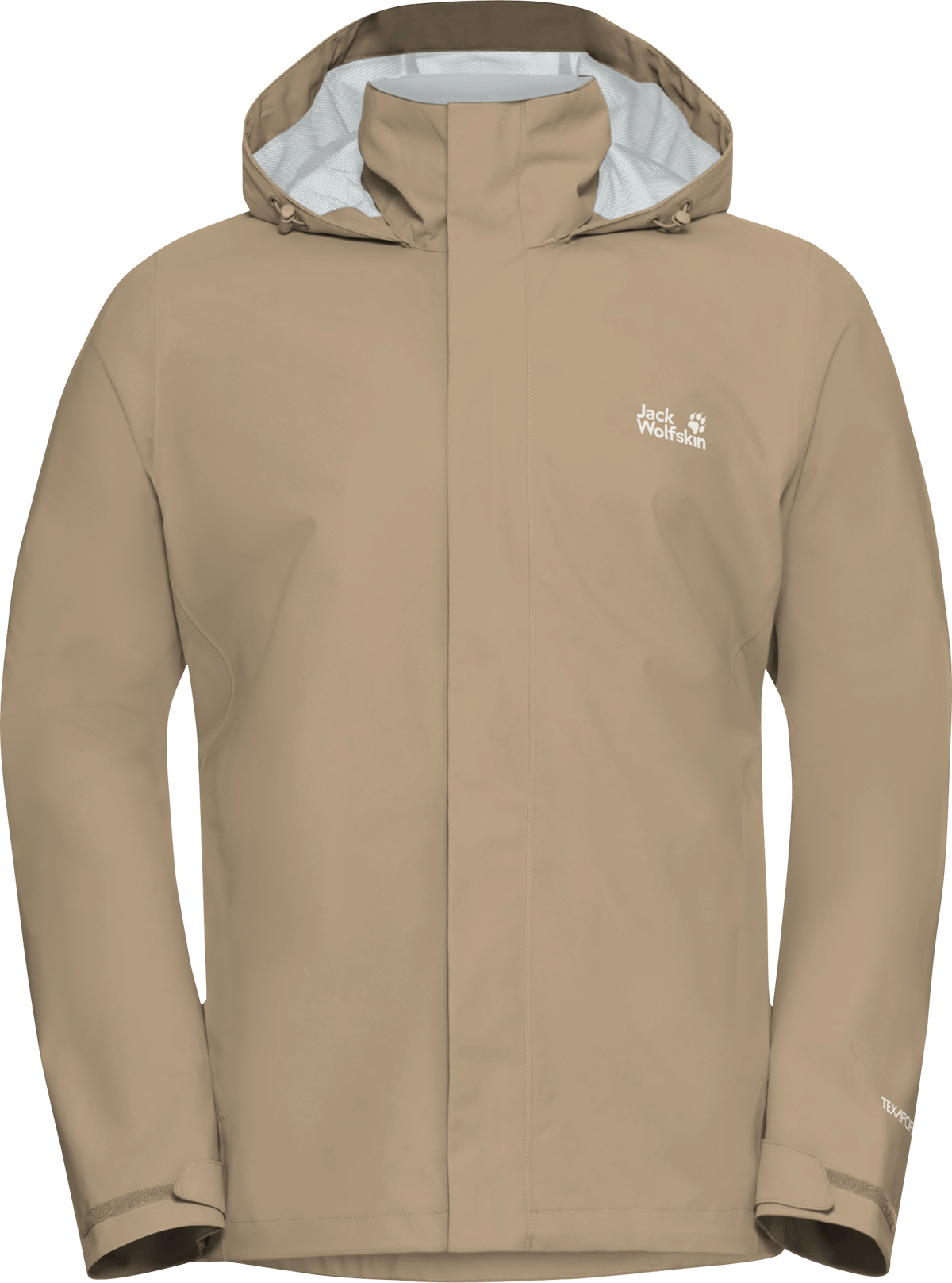 Jack Wolfskin Men's Trailtime 2l Jacket Hazel Wood