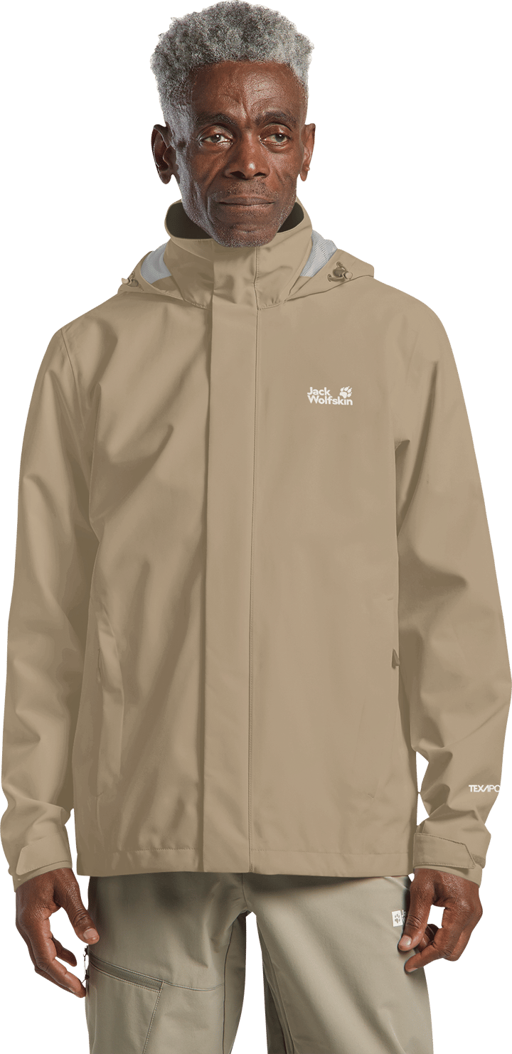 Jack Wolfskin Men's Trailtime 2l Jacket Hazel Wood Jack Wolfskin