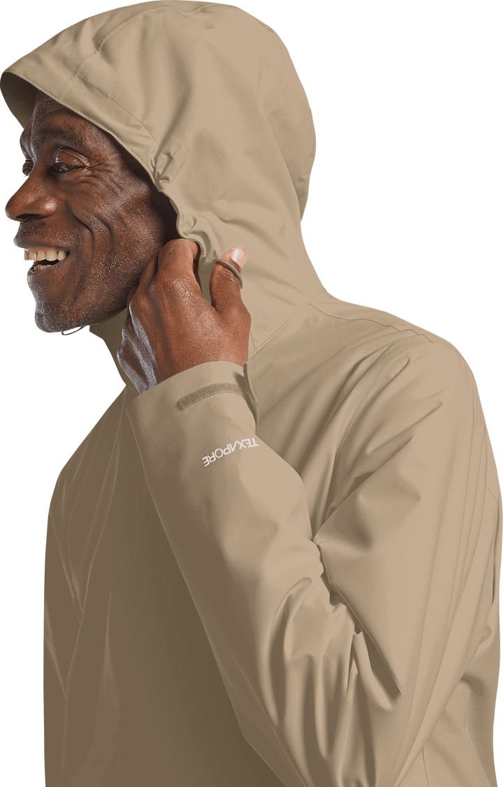 Jack Wolfskin Men's Trailtime 2l Jacket Hazel Wood Jack Wolfskin