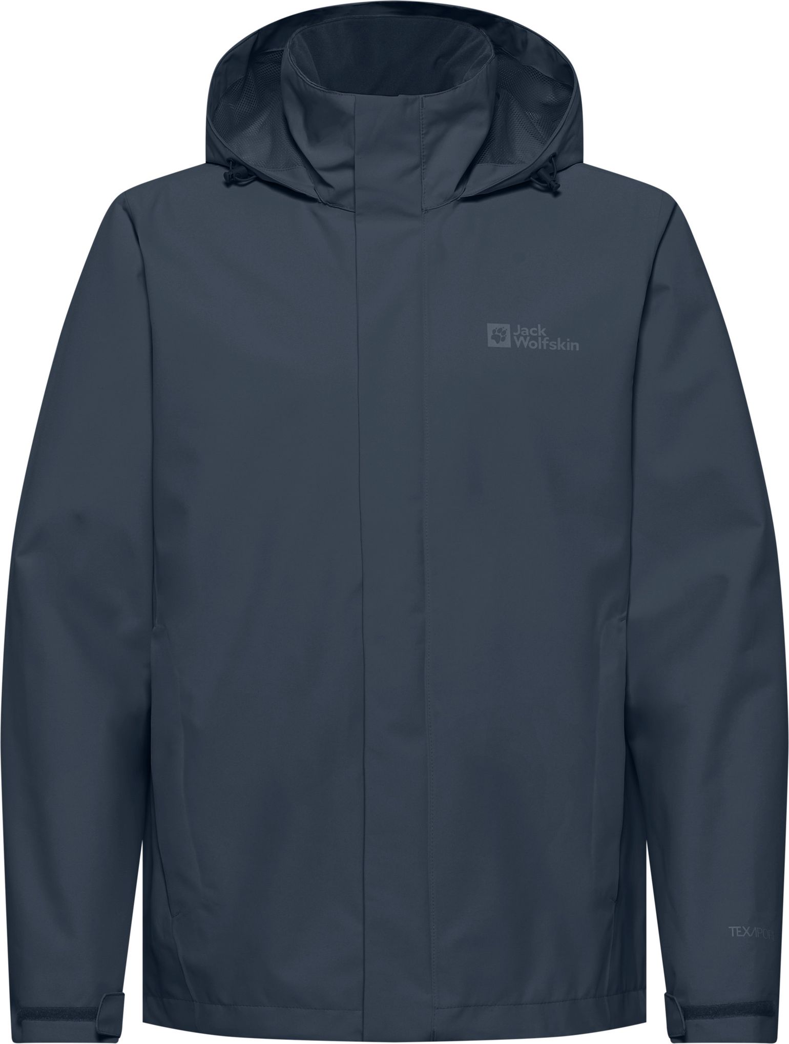 Jack Wolfskin Men's Trailtime 2L Jacket Midnight Sky