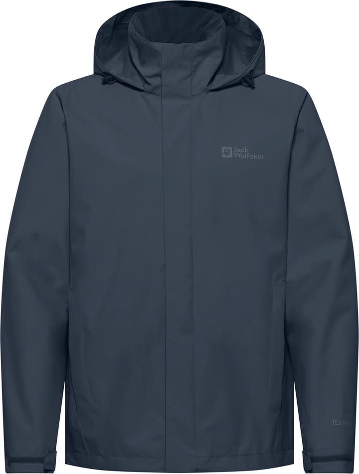 Jack Wolfskin Men's Trailtime 2L Jacket Midnight Sky Jack Wolfskin