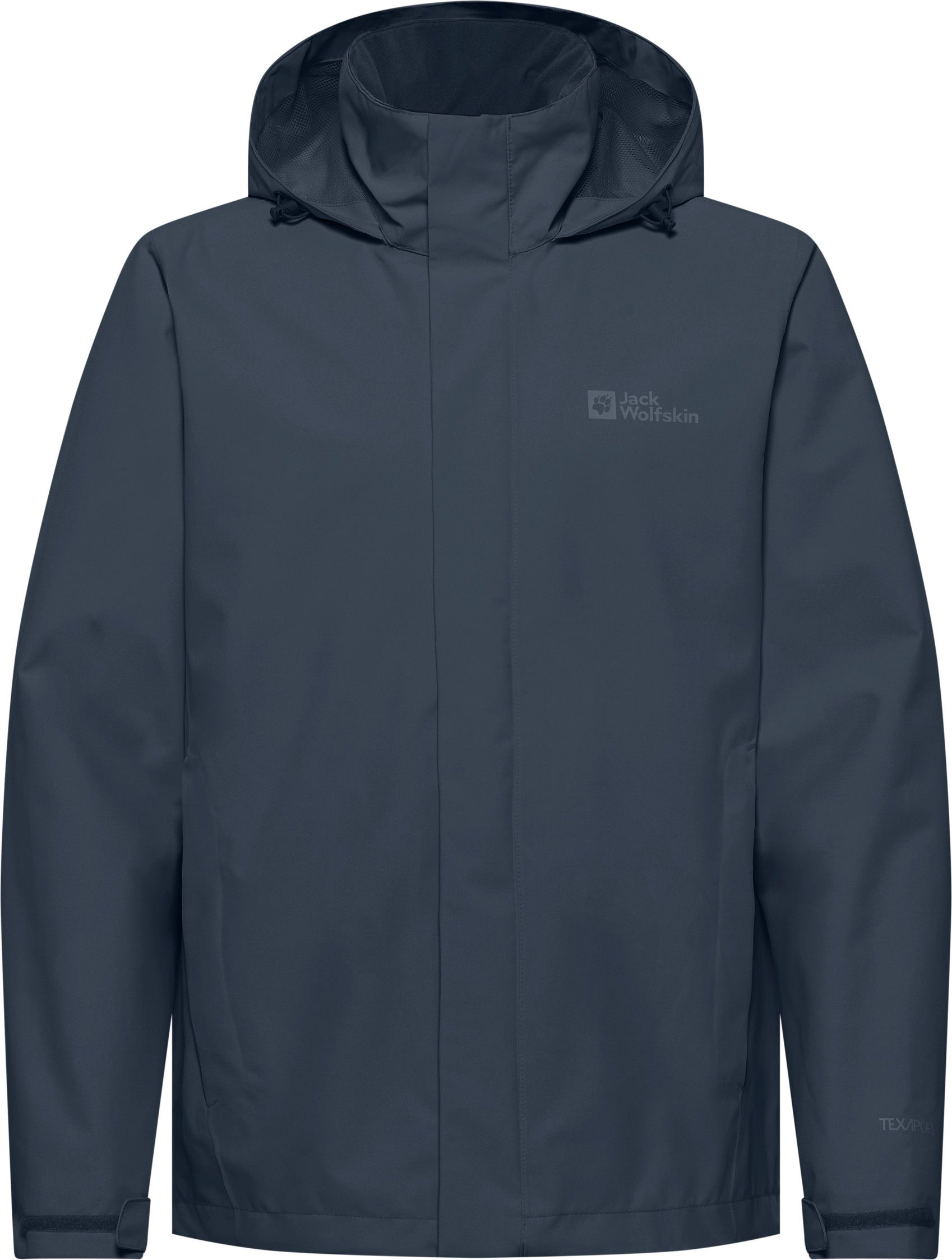 Jack Wolfskin Men's Trailtime 2L Jacket Midnight Sky