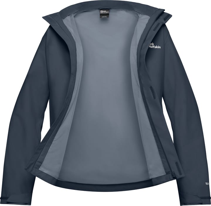 Jack Wolfskin Men's Trailtime 2L Jacket Midnight Sky Jack Wolfskin Jack Wolfskin Men's Trailtime 2L Jacket Midnight Sky Jack Wolfskin