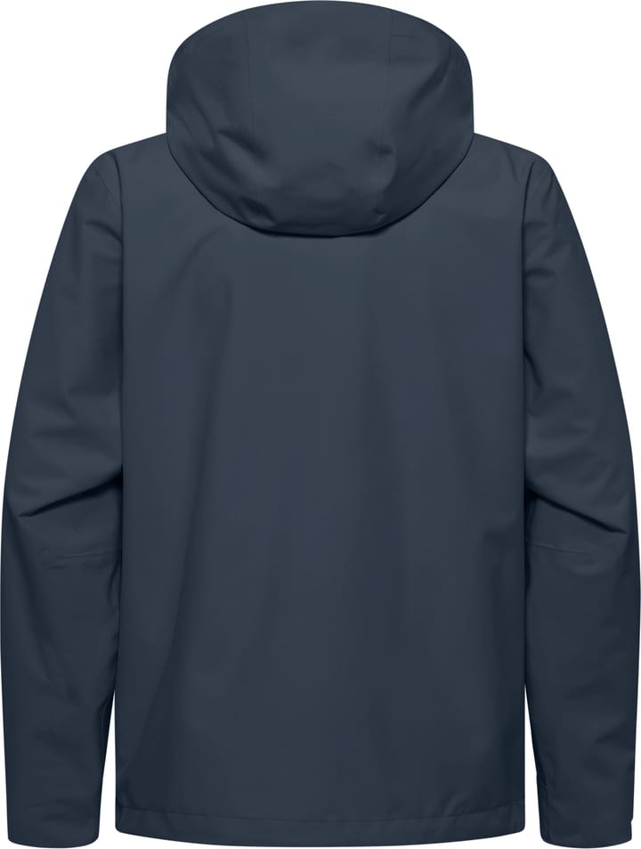 Jack Wolfskin Men's Trailtime 2L Jacket Midnight Sky Jack Wolfskin