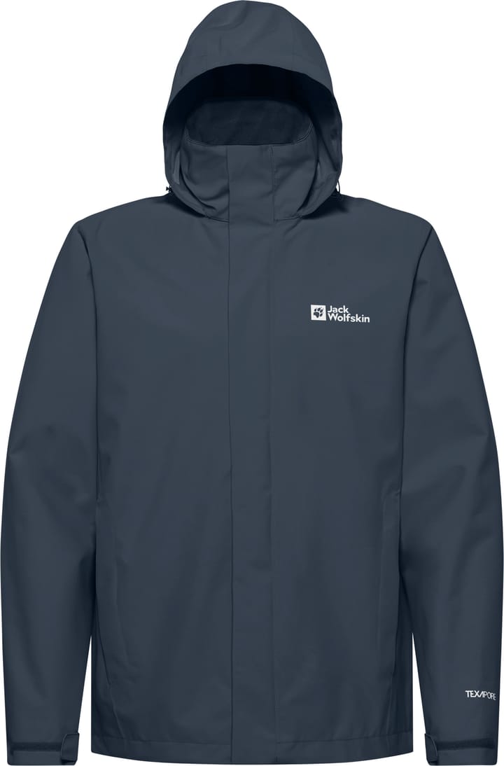 Jack Wolfskin Men's Trailtime 2L Jacket Midnight Sky Jack Wolfskin