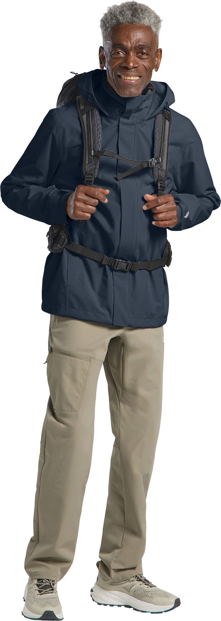 Jack Wolfskin Men's Trailtime 2L Jacket Midnight Sky Jack Wolfskin