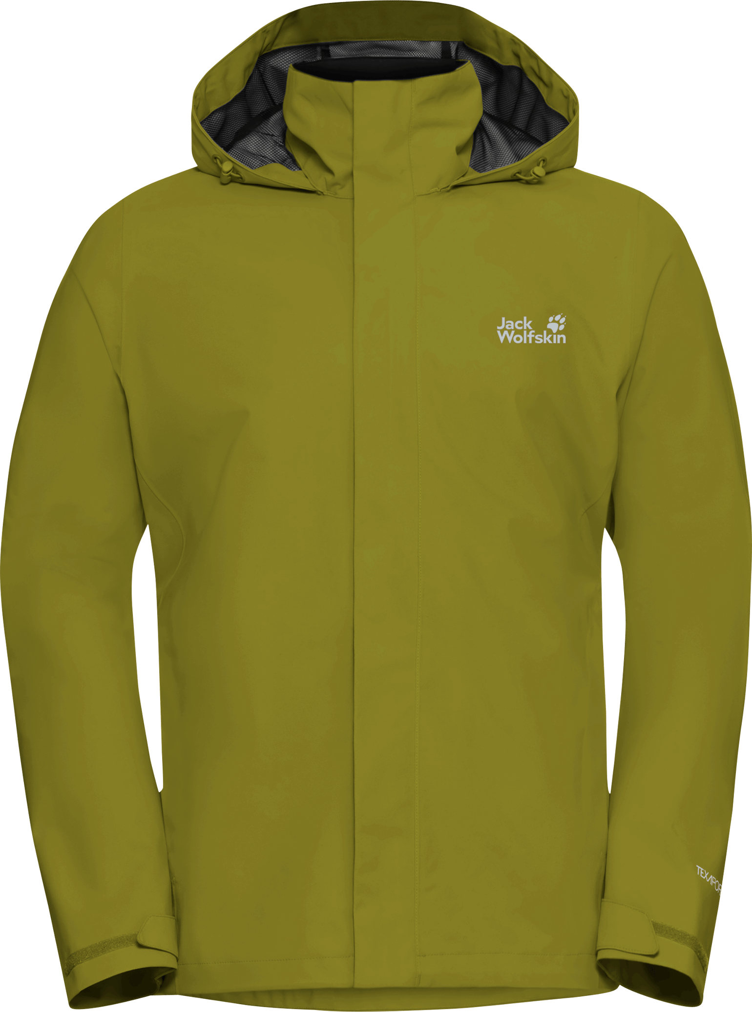 Jack Wolfskin Men's Trailtime 2l Jacket Khaki Green