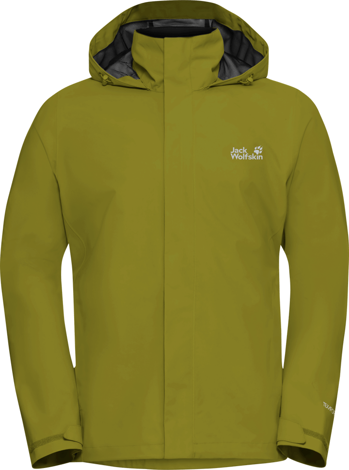 Jack Wolfskin Men's Trailtime 2l Jacket Khaki Green Jack Wolfskin
