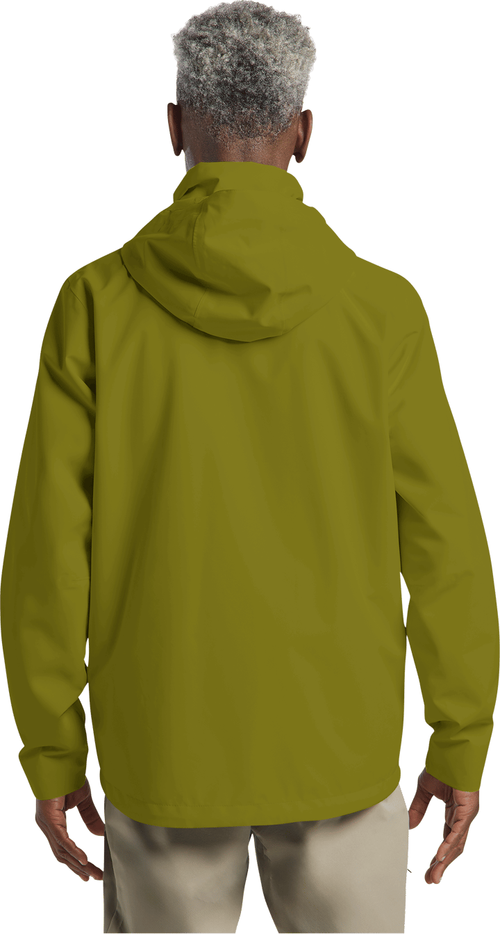 Jack Wolfskin Men's Trailtime 2l Jacket Khaki Green Jack Wolfskin