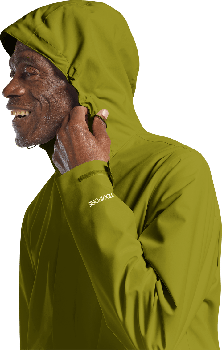 Jack Wolfskin Men's Trailtime 2l Jacket Khaki Green Jack Wolfskin